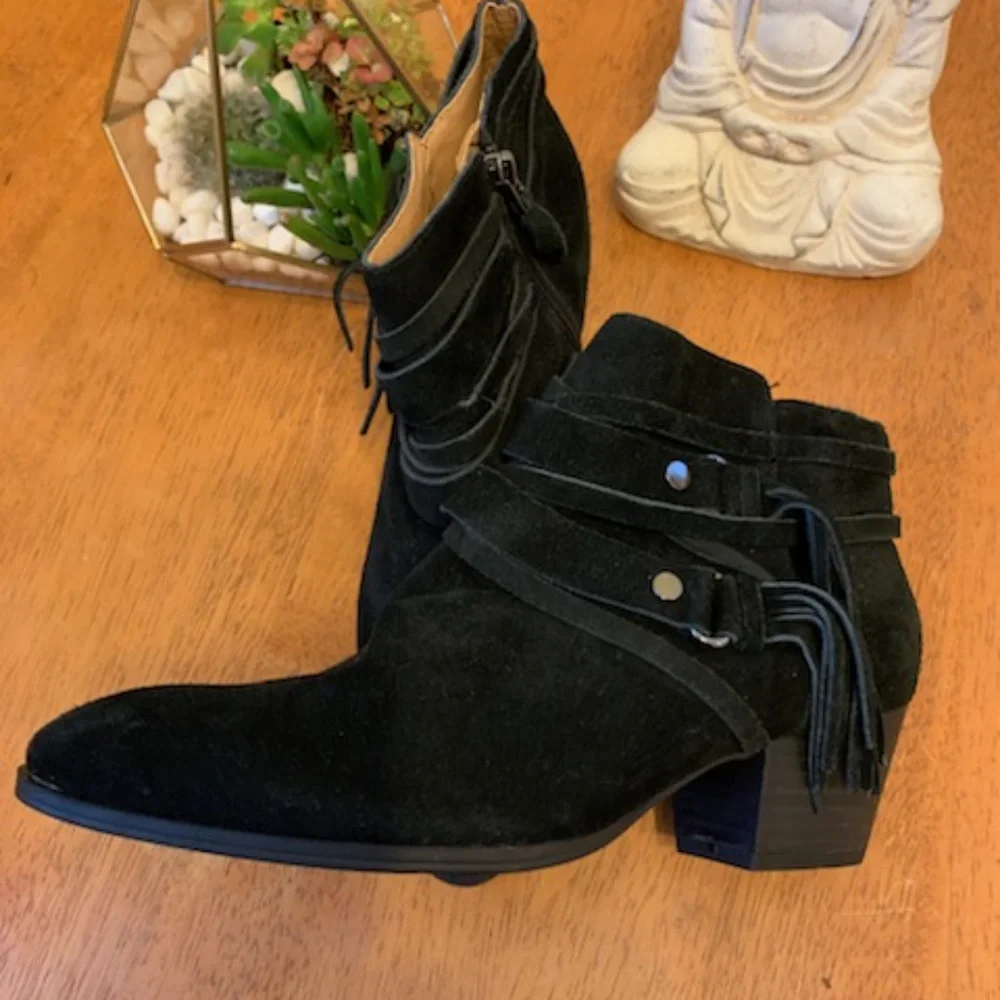 Franco Sarto Gonzalez Fringe booty